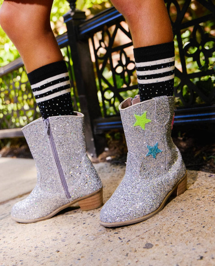 Lola-spring-25 Footwear Hologram Star Cowgirl Boots