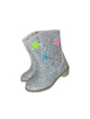 Lola + The Boys Footwear Hologram Star Cowgirl Boots