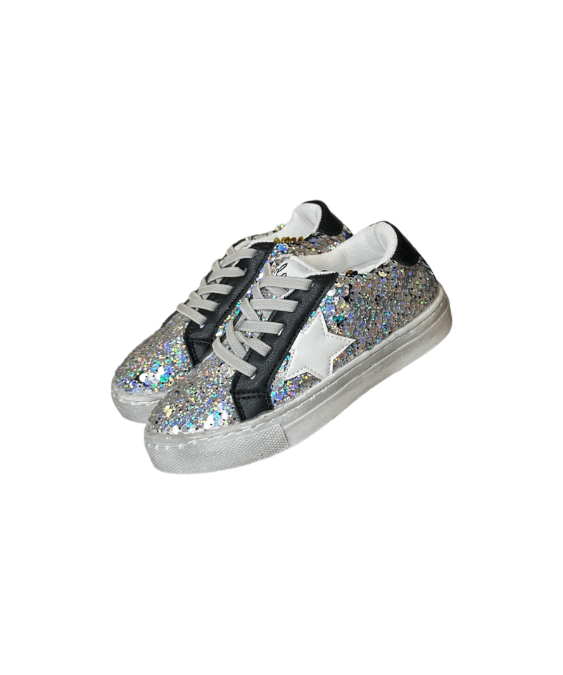 Flip sequin sneakers discount