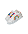Lola + The Boys Footwear 7C (23) Over The Rainbow Sneakers