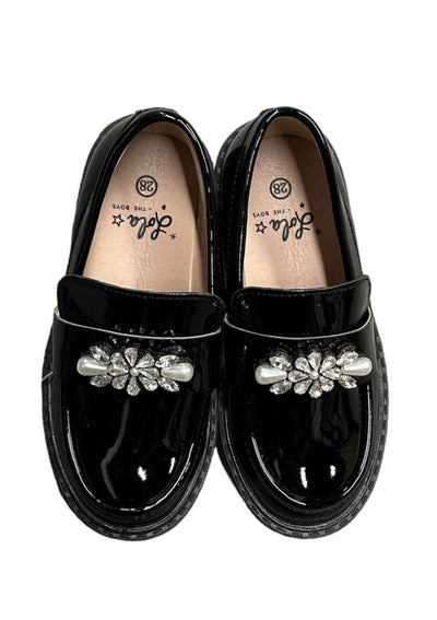 Lola + The Boys Footwear Pearl Patent Loafer