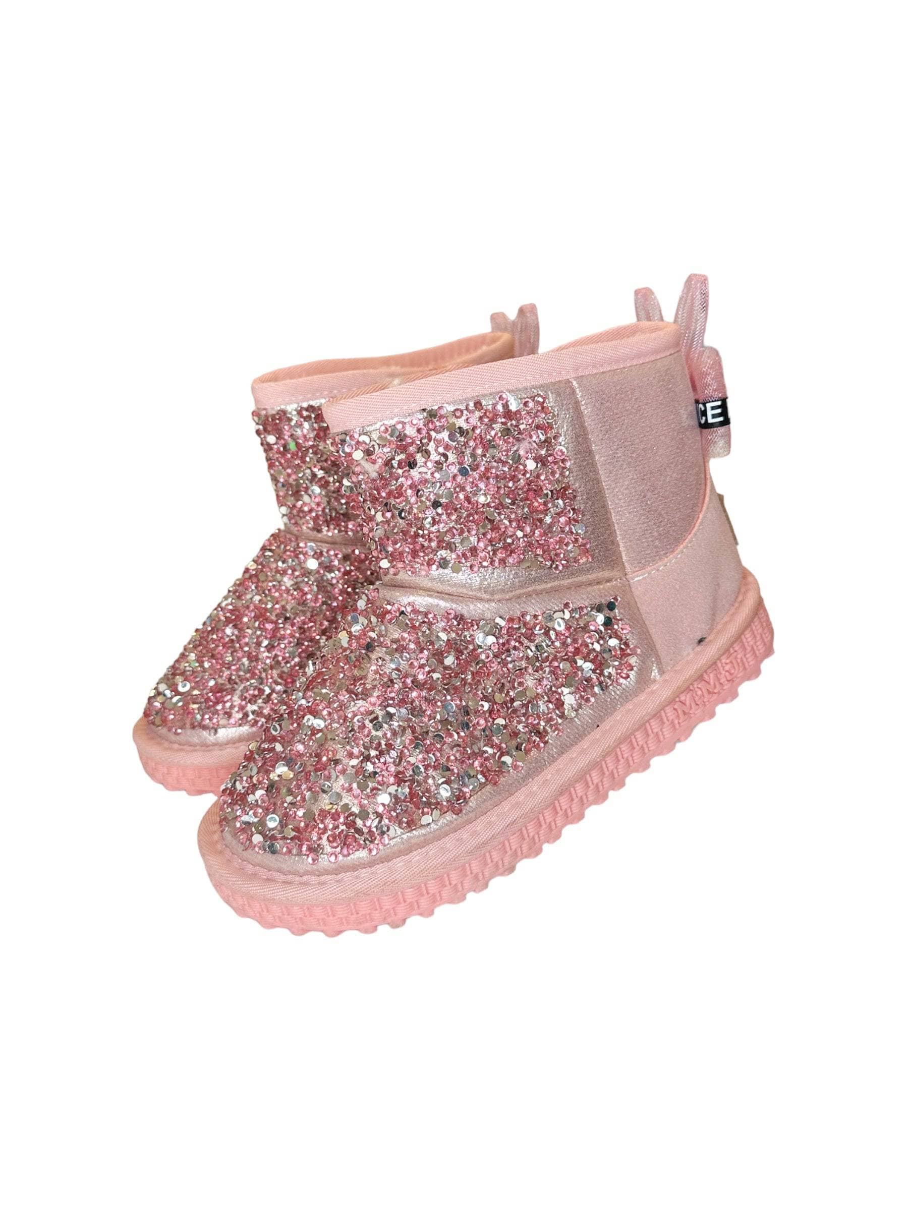 Girls' Rhinestone 8.75 Mini Backpack - art class™ Pink