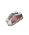 Lola + The Boys Footwear Pink Glitter Star Sneakers