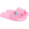 Lola + The Boys Footwear 7C (23) Pink Glitter Unicorn Slides