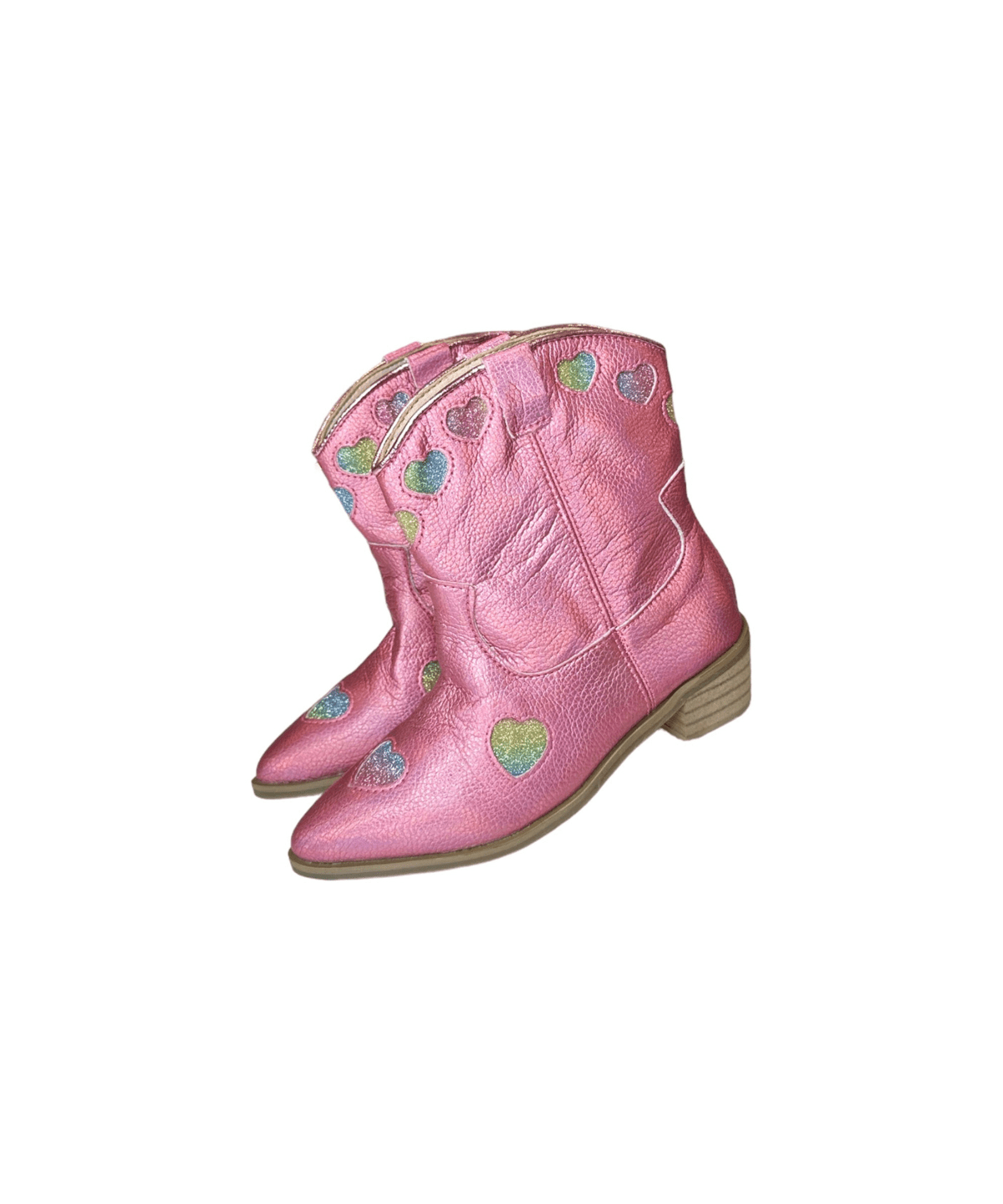 Heart sales cowgirl boots