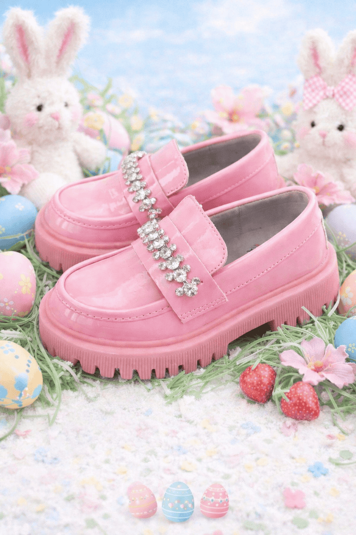Lola-spring-25 Footwear Pink Pearl Loafers