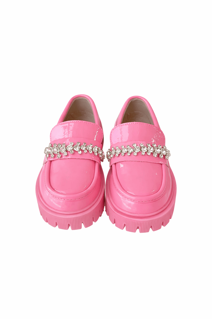 Lola-spring-25 Footwear Pink Pearl Loafers