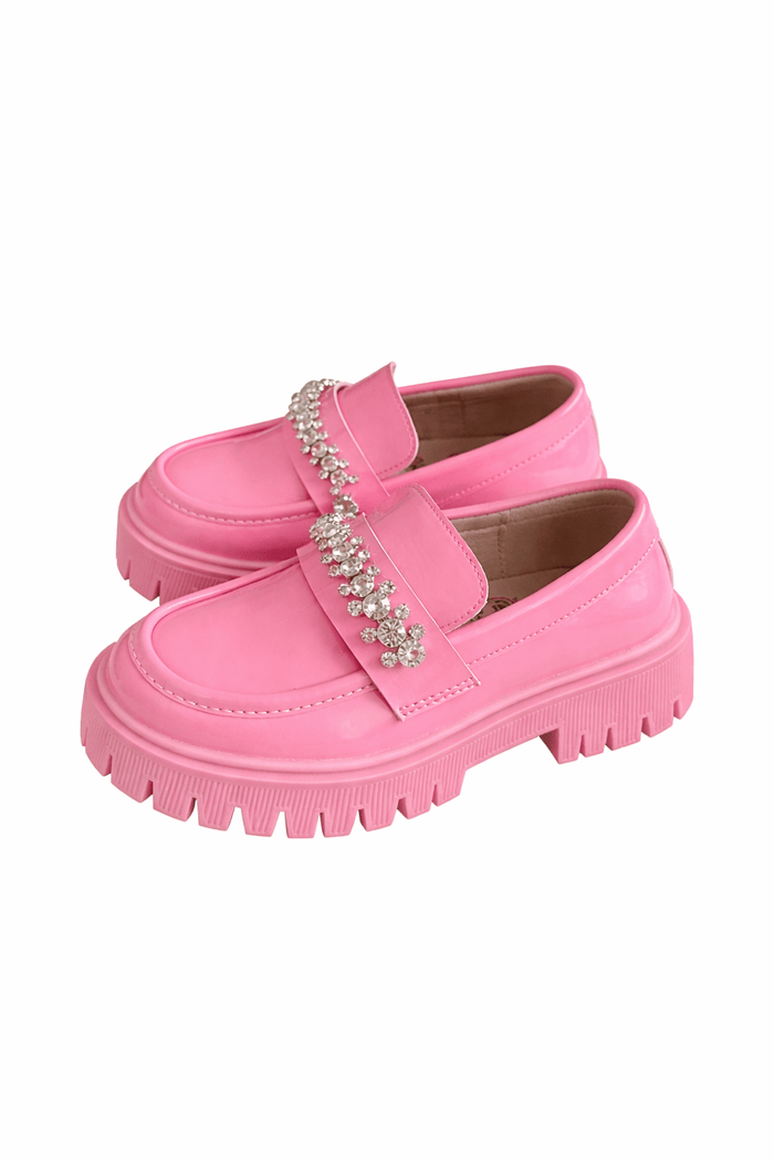 Lola-spring-25 Footwear Pink Pearl Loafers
