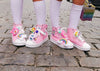 Lola + The Boys Footwear Plushie Surprise Hightop Sneaker