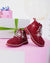 Crystal Ruby Boots