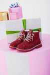 Lola + The Boys Footwear Pre-order Sparkle Ruby Boots