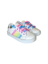 Lola + The Boys Footwear Rainbow Striped Sneakers