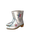 Lola + The Boys Footwear Sparkle Queen Glitter Cowgirl Boots