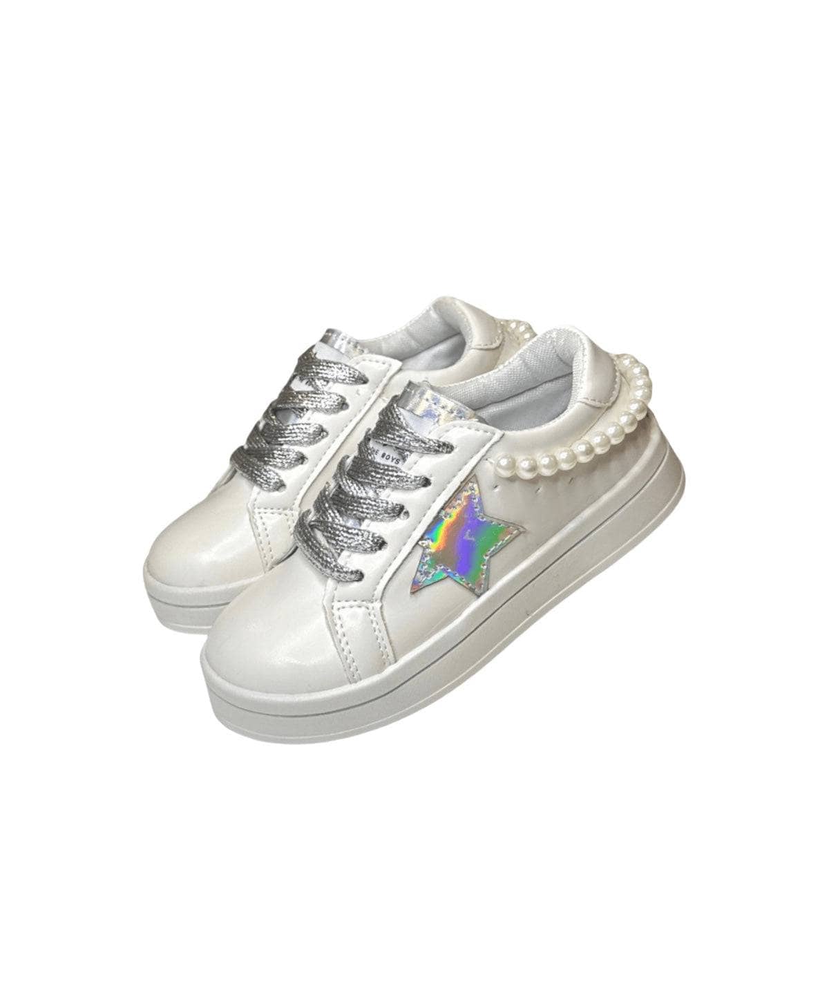 Rainbow Star Glitter Sneaker