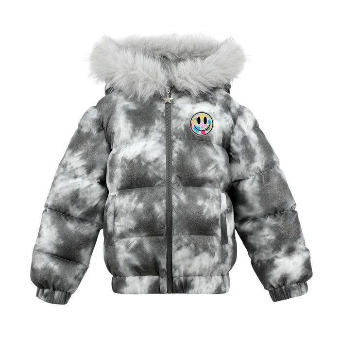 Lola + The Boys Galaxy Emoji Puffer