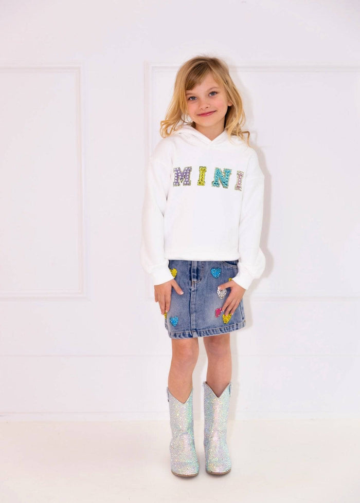 Lola + The Boys Gems MINI Hoodie
