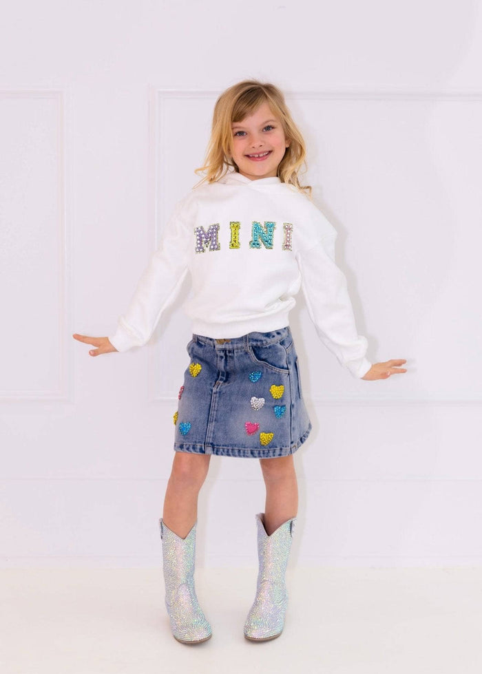 Lola + The Boys Gems MINI Hoodie