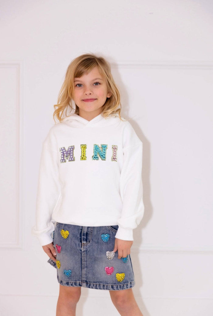 Lola + The Boys Gems MINI Hoodie
