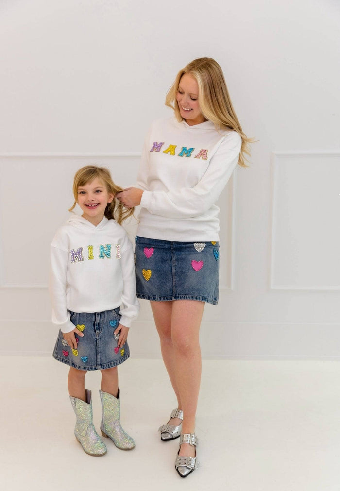 Lola + The Boys Gems MINI Hoodie