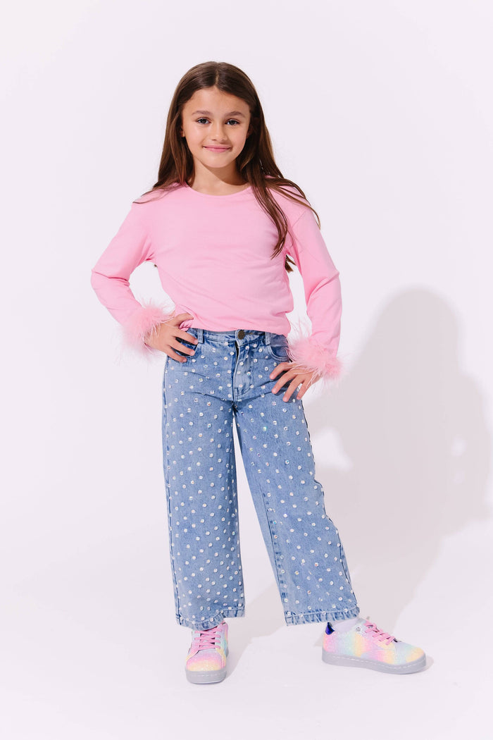 Lola + The Boys Gems Sparkle Jeans