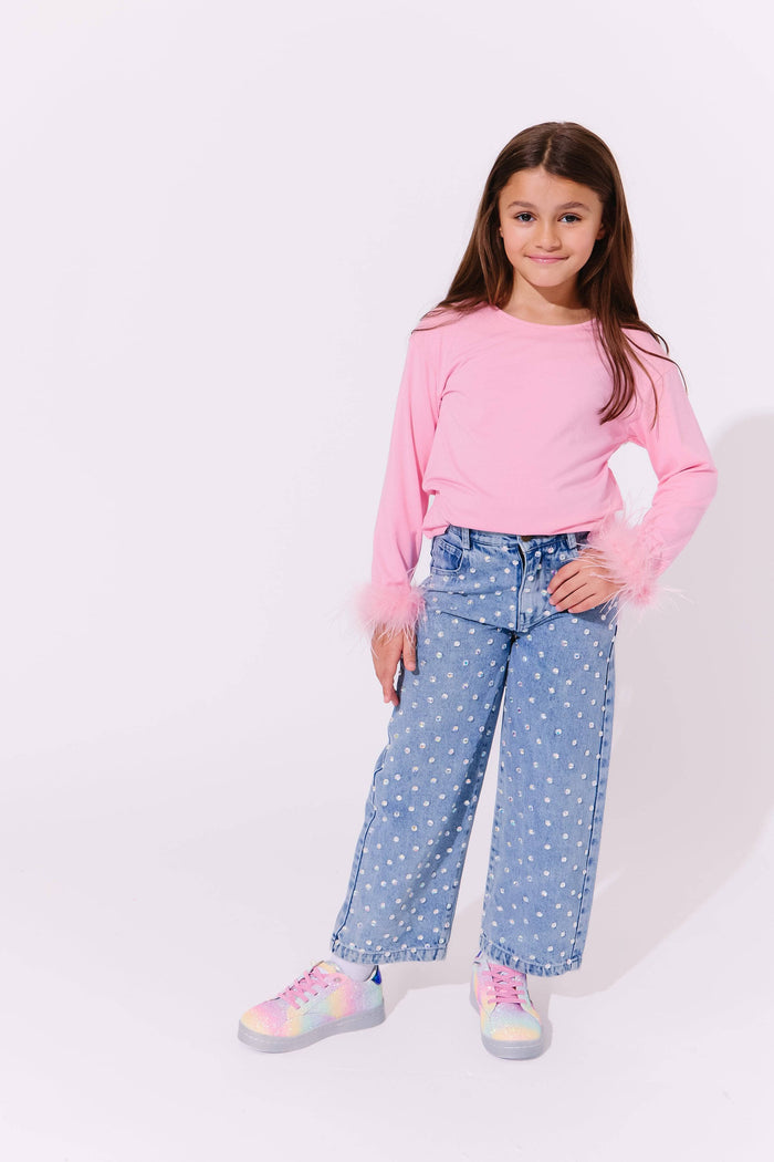 Lola + The Boys Gems Sparkle Jeans