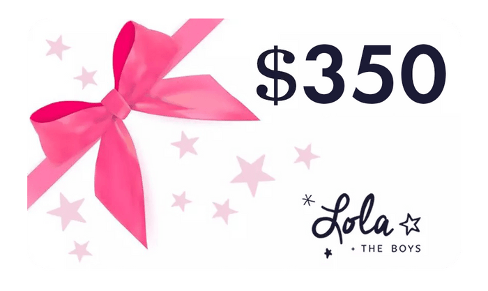 exclude-giftcards Gift Cards $350 Gift Card