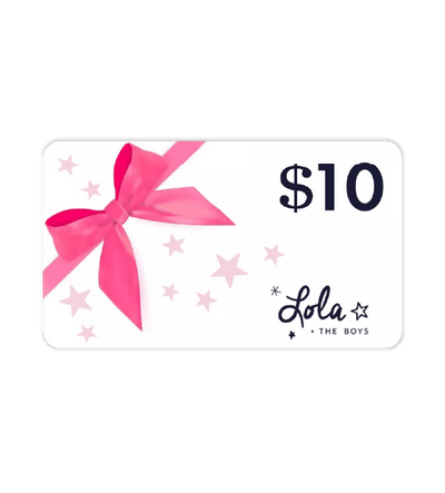 Lola & The Boys Gift Cards $10.00 Gift Card