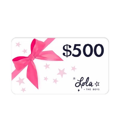 Lola & The Boys Gift Cards Gift Card
