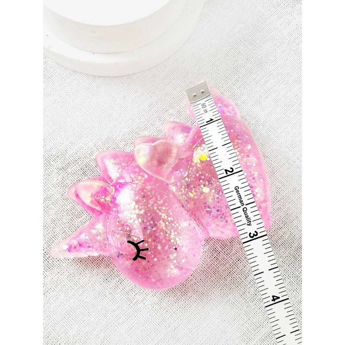 Lola + The Boys Glitter Unicorn Squishy Toy