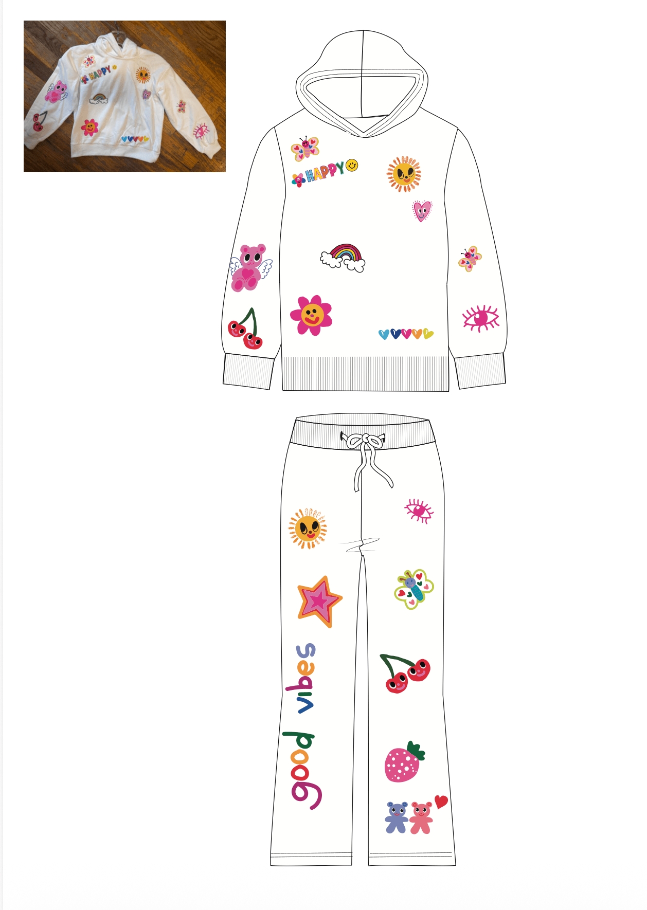 Good Vibes Doodle Set