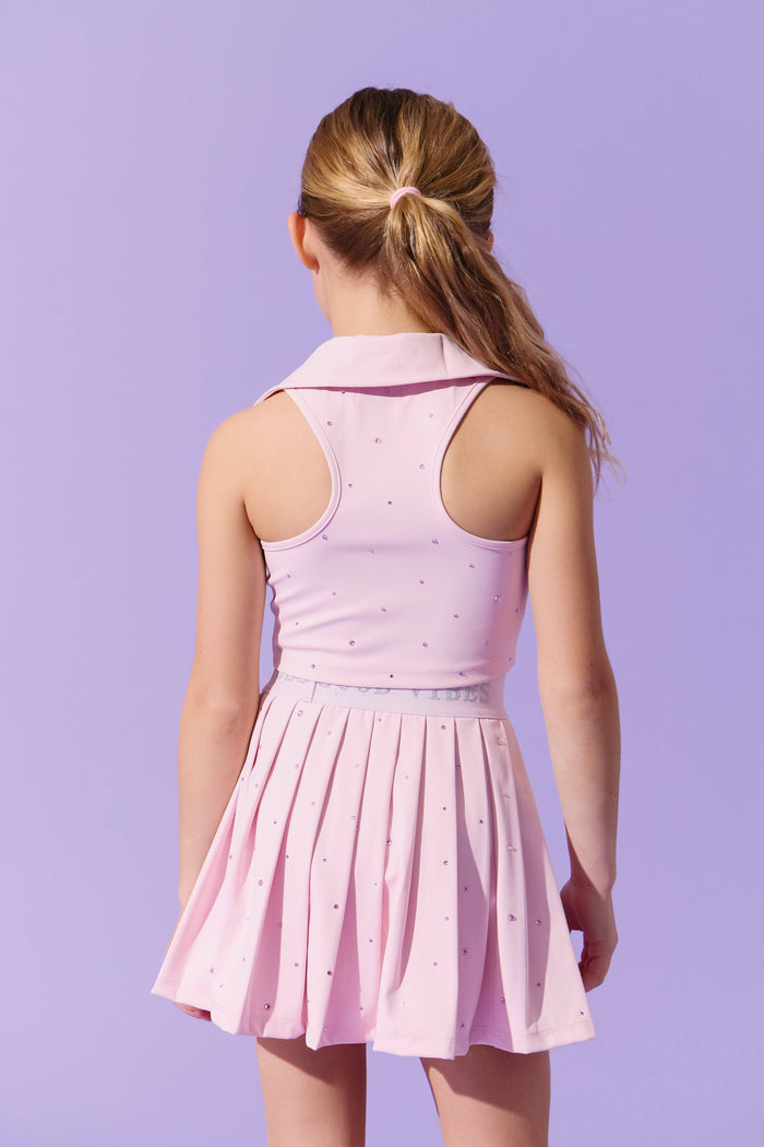 Lola + The Boys Good Vibes Sparkle Tennis Set