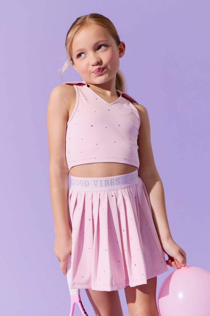 Lola + The Boys Good Vibes Sparkle Tennis Set