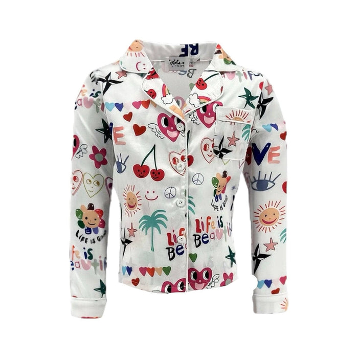 Lola + The Boys Good Vibes T-shirt