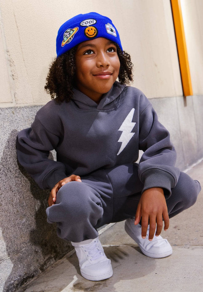 Lola + The Boys Grey Lighting Flash Set