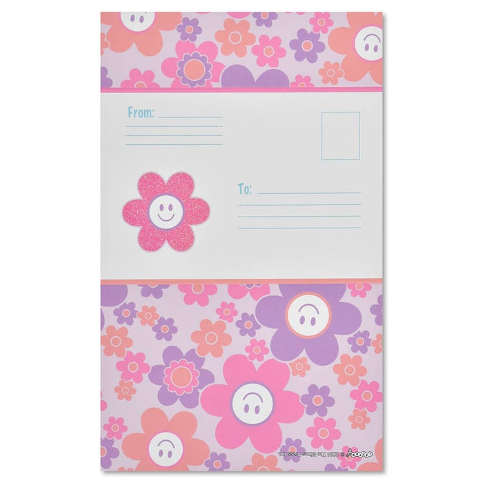 Lola + The Boys Groovy Smiles Foldover Cards