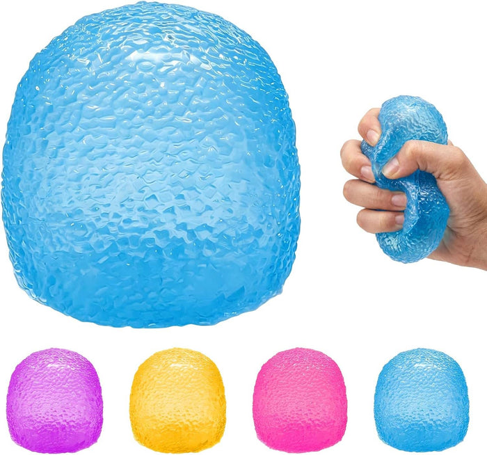 Lola + The Boys Blue Gumdrop Squishy Toy