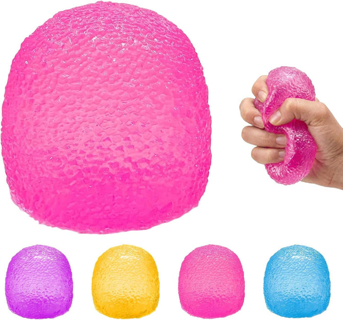 Lola + The Boys Pink Gumdrop Squishy Toy