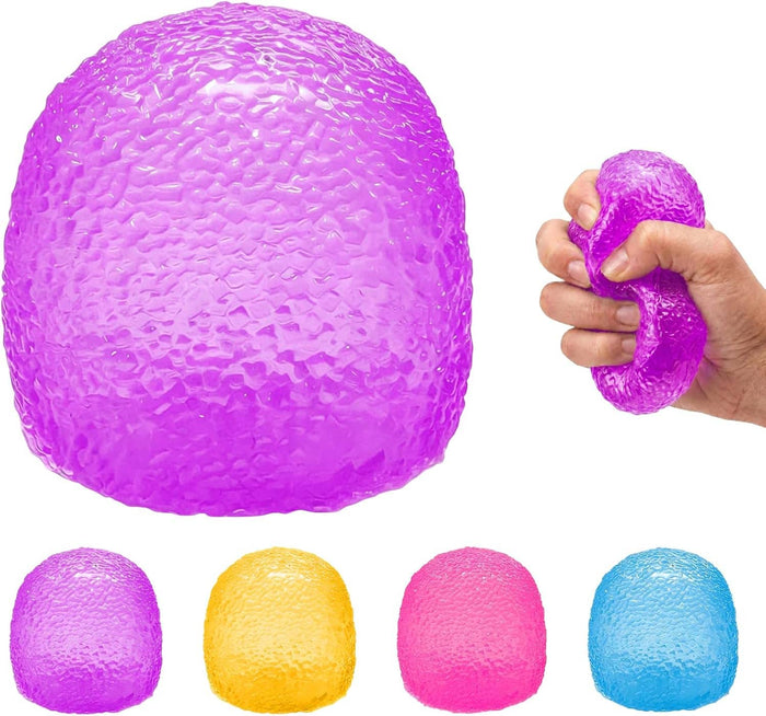 Lola + The Boys Purple Gumdrop Squishy Toy