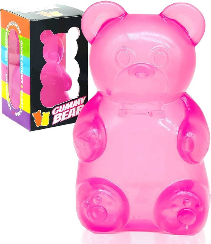 Lola + The Boys Pink Gummy Bear Squishy Toy