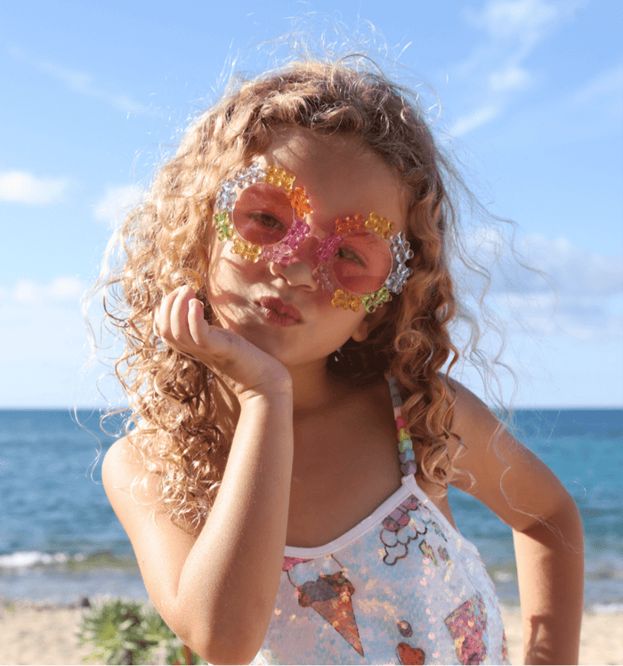 Lola + The Boys Gummy Bear Sunglasses