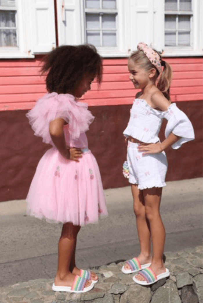 Lola + The Boys Hailey Bow Set