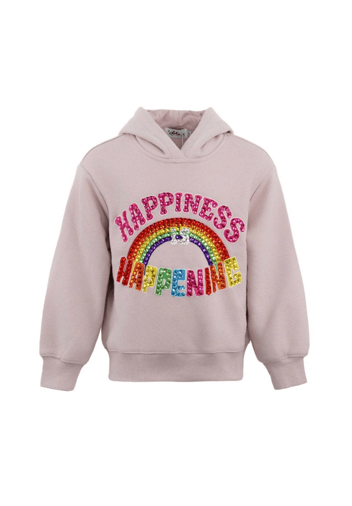 Lola + The Boys Happiness is Happening Hoodie