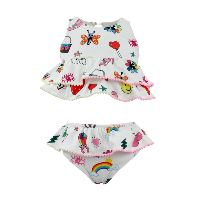 Lola + The Boys 2 Happy Doodle Bikini
