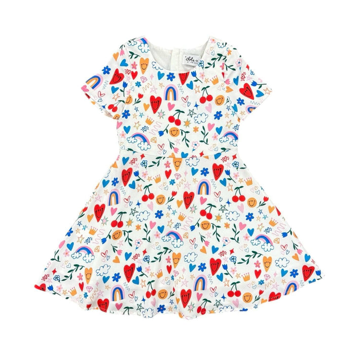 Lola + The Boys Happy Fun Summer Dress