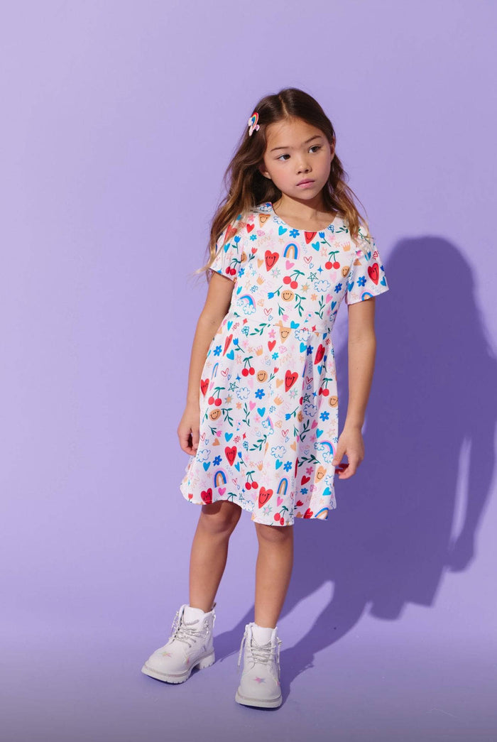 Lola + The Boys Happy Fun Summer Dress