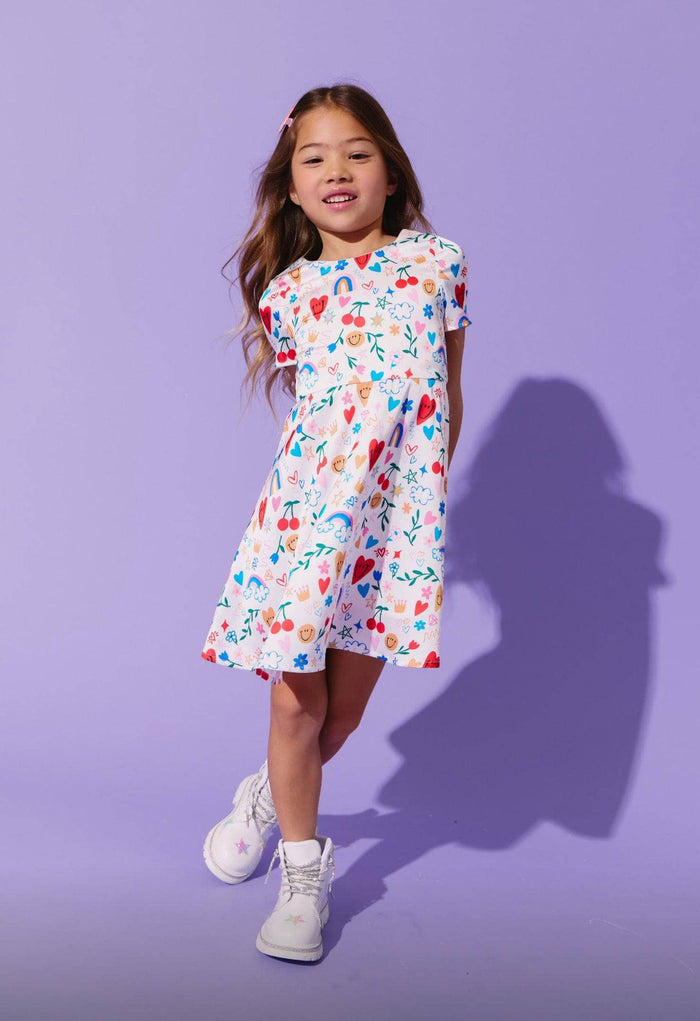 Lola + The Boys Happy Fun Summer Dress