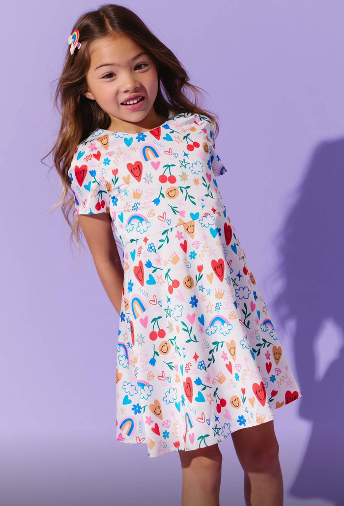 Lola + The Boys Happy Fun Summer Dress