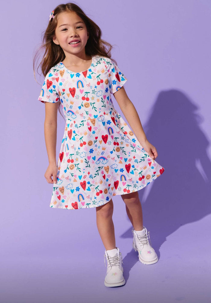 Lola + The Boys Happy Fun Summer Dress