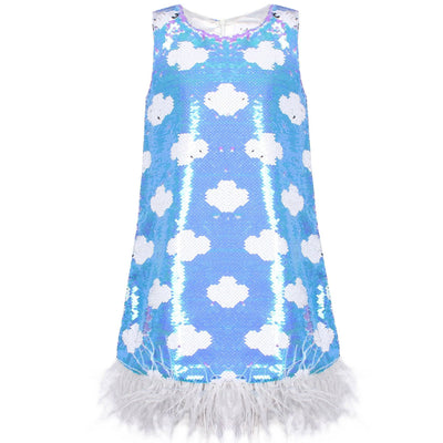 Lola + The Boys Head in the Clouds Sequin Dress