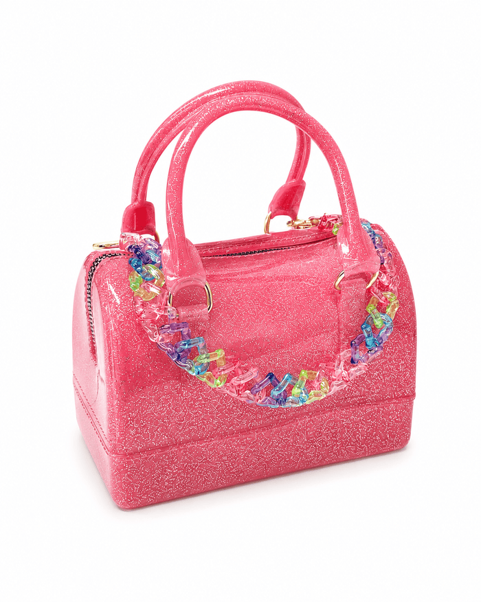 Lola + The Boys Hearts Jelly Purse